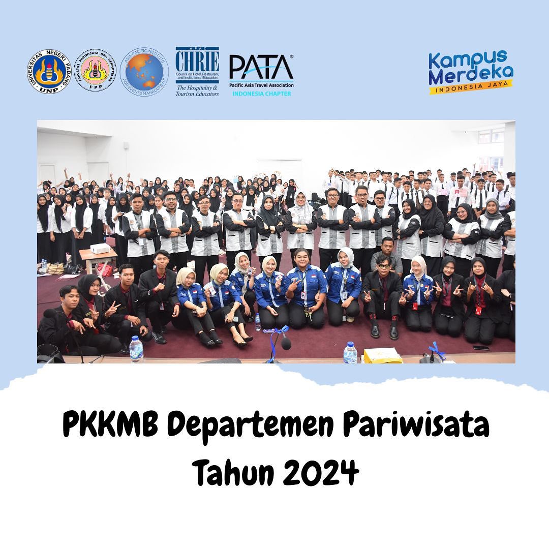 Mahasiswa Baru Departemen Pariwisata Ikuti PKKMB: Mengenal Kampus Lebih Dekat