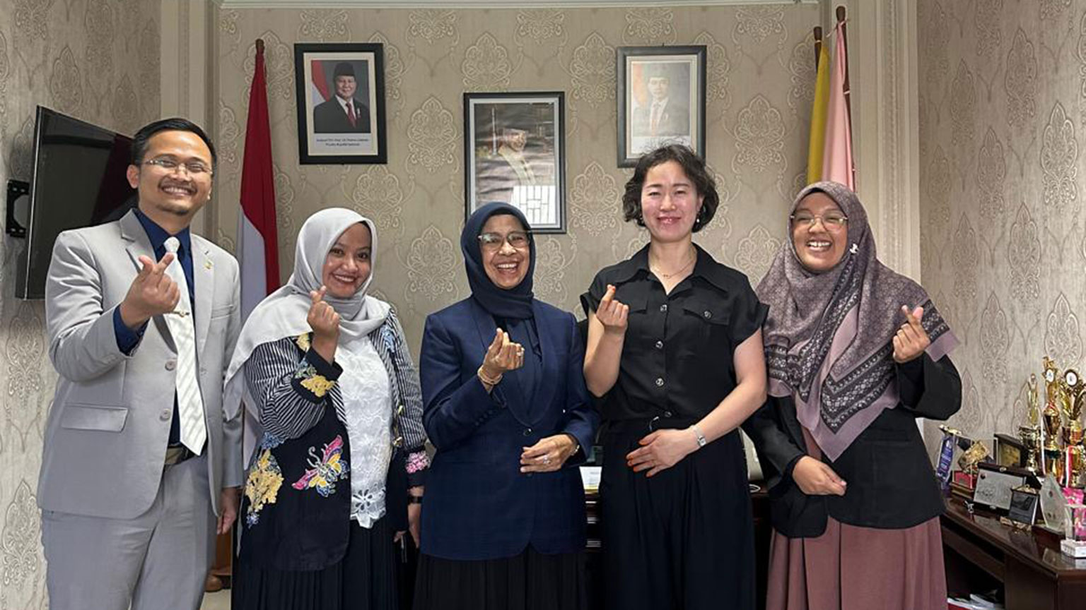 Departemen Pariwisata UNP Sambut Kedatangan Prof. Ji-Eun Lim, Ph.D. dari Jungwon University, Korea