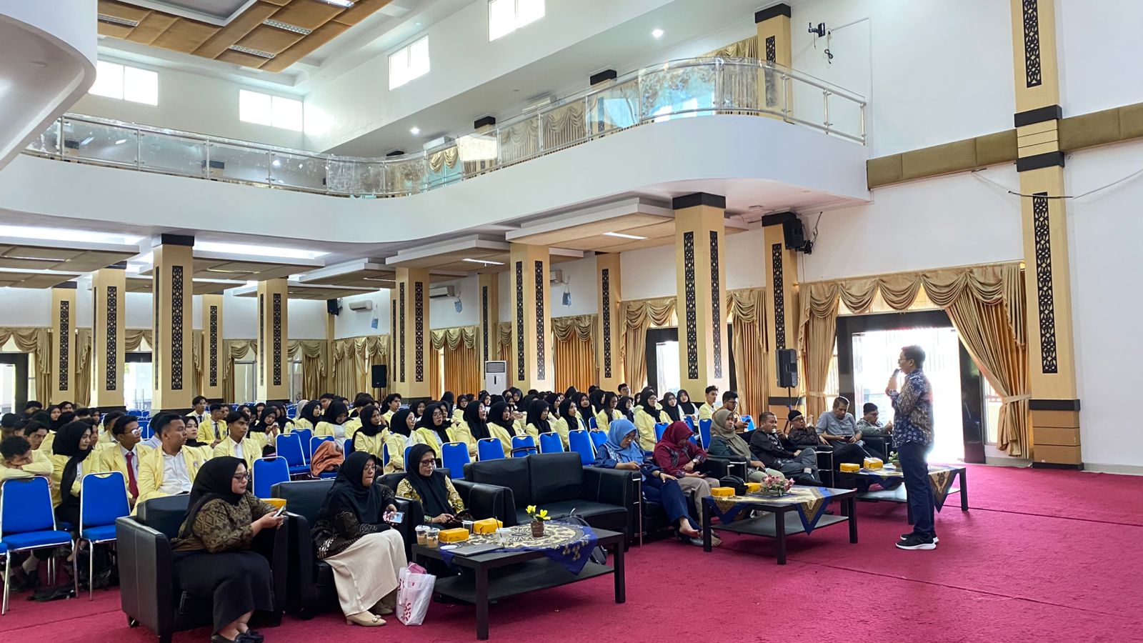 D4 Manajemen Perhotelan Gelar Coaching PLI untuk Persiapan Magang Semester Juli–Desember 2025