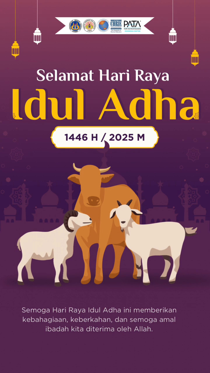 Selamat Hari Raya Idul Adha 1446 H