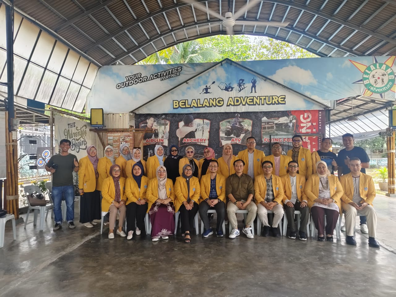 Mahasiswa S1 Pariwisata Berkesempatan Magang di Belalang Adventure Batam