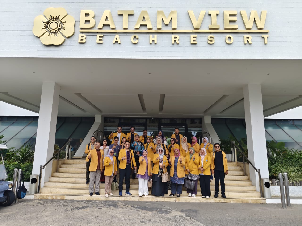 Departemen Pariwisata Jajaki Kerja Sama dengan Batam View Beach Resort