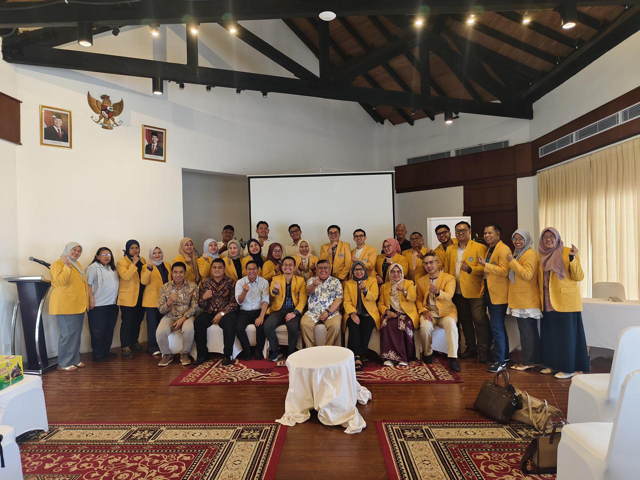 Departemen Pariwisata melakukan kunjungan ke Hotel Nongsa Point Marina & Resor